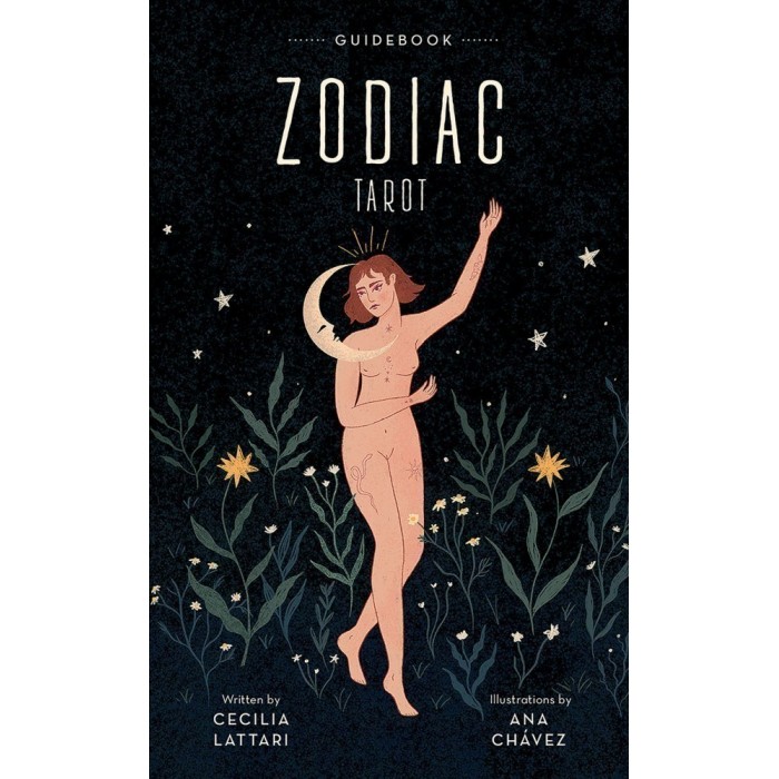 Zodiac Tarot Deck Book Set Κάρτες Ταρώ
